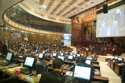 sesión del Pleno 560, grastronomía, presidenta