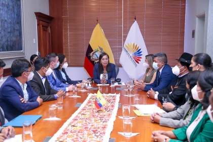 Presidenta de la Asamblea, Gobiernos Parroquiales,  artículo 118 del Código de Planificación y Finanzas Públicas,