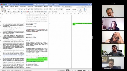 Régimen Económico analizó la declaratoria de utilidad pública en caso de construcción de obras 