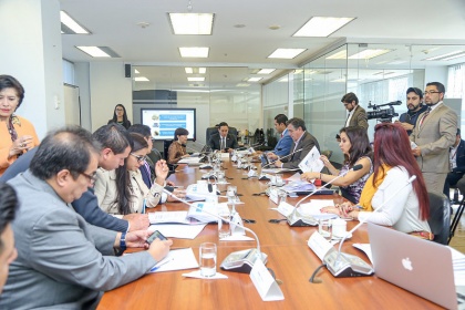 Procurador General del Estado y Directora de la Corporación Participación Ciudadana acudirán a Régimen Económico