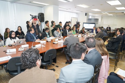 Representante del Colegio de Ingenieros Civiles de Ecuador dará observaciones a las reformas a la Ley de Contratación Pública