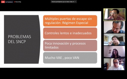 Comisión de Régimen Económico, Reformas a la Ley de Ley de Contratación Pública, Sercop, sistema nacional de Universidades,