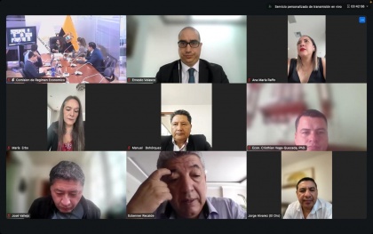 Régimen Económico, Nathaly Farinango