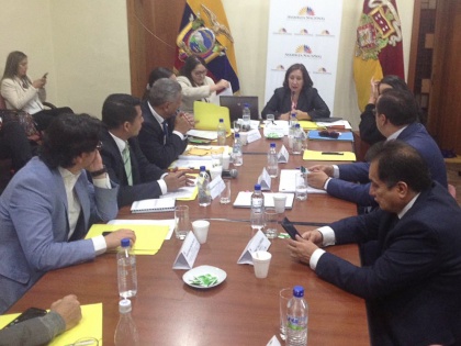 Comisión de Relaciones Internacionales, Cuenca,