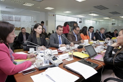 La Comisión de Relaciones Internacionales analizó el Convenio con El Salvador. Foto - Archivo