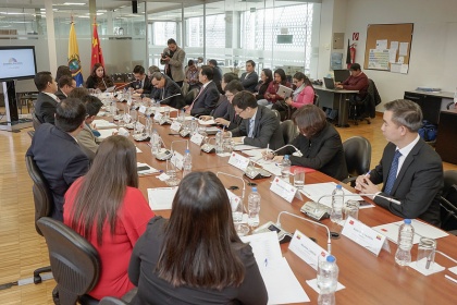 Comisión de Relaciones Internacionales. Foto - Archivo