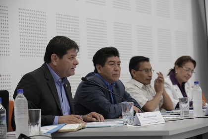 Comisión del Derecho a la Salud. Foto - Archivo