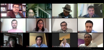 Comisión del Derecho a la Salud, crisis sanitaria, academia,