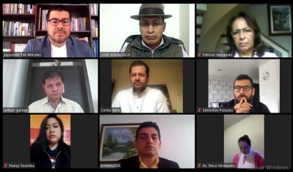 Comisión del Derecho a la Salud, crisis sanitaria,