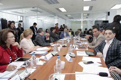 Código de Salud,  foto archivo