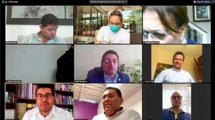 Comisión del Derecho a la Salud, crisis sanitaria,