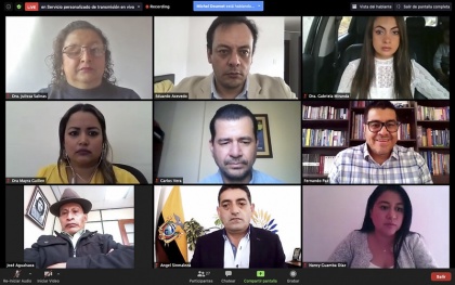 Comisión del Derecho a la Salud, problemática del Hospital de Especialidades de Portoviejo