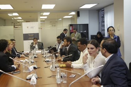 Comisisón de Salud, Proforma 2019, presupuesto para salud,