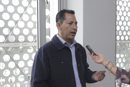John Salazar, presidente de la Asociación de Trasplantados Renales