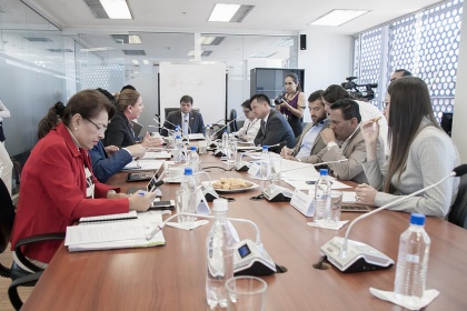 Comisión del Derecho a la Salud. Foto - Archivo