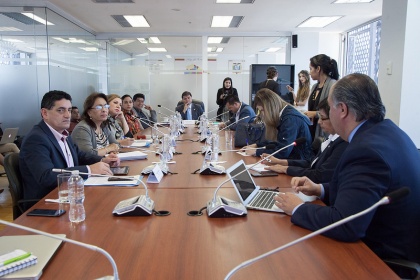Comisión del Derecho a la Salud, Código de Salud, foto  archivo