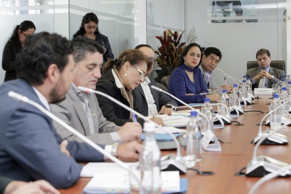 Comisión del Derecho a la Salud. Foto - Archivo