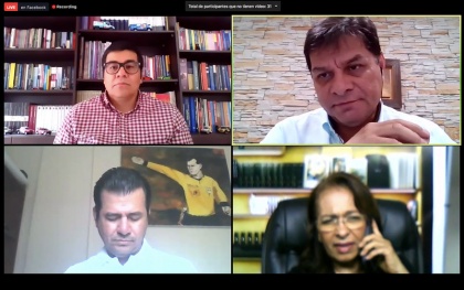 Comisión del Derecho a la Salud, demandas ciudadanas frente a pandemia,