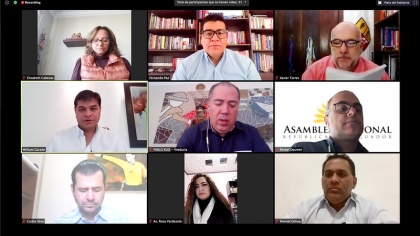 Comisión del Derecho a la Salud, carnés de discapacidad, sociedad civil,