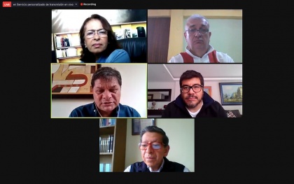 Comisión del Derecho a la Salud, contaminación ambiental Santa Rosa, Ministros de Salud, Ambiente y Arcom,