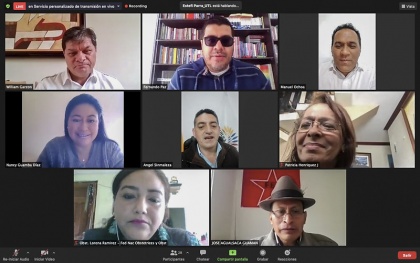 Comisión del Derecho a la Salud, carrera sanitaria, Sociedad Ecuatoriana de Salud Pública; y del Colegio Médico de Pichincha,