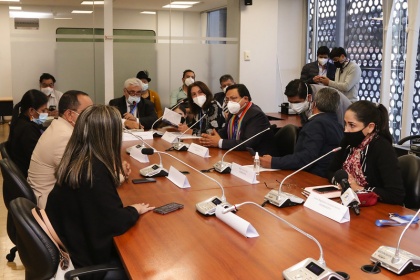 Comisión del Derecho a la Salud  y El Deporte,proyecto de Ley para Reducir la Pérdida y el Desperdicio de Alimentos y Mitigar el Hambre en Personas Vulnerables,
