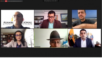 Comisión del Derecho a la Salud, votación del informe para primer debate del proyecto de Ley de Deporte, Educación Física y la Recreación