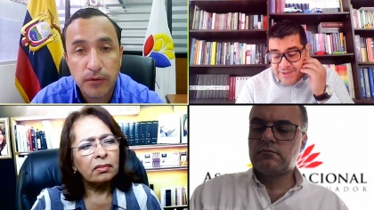 Comisión del Derecho a la Salud, ministro de Ambiente, contaminación mabiental en Santa Rosa,