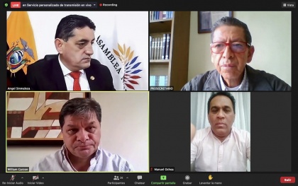 Comisión del Derecho a la Salud,  proyecto de carrera sanitaria, Federación Ecuatoriana de Enfermeras,