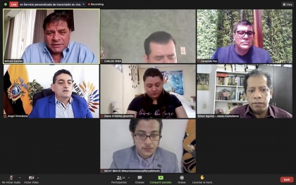 Comisión del Derecho a la Salud,  peoceso de vacunación contra el Covid-19.