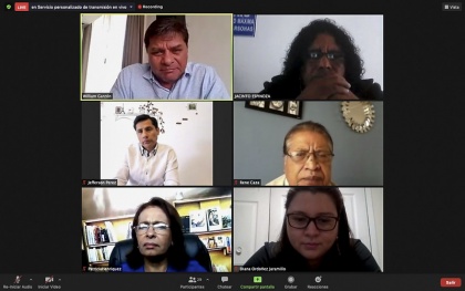 Comisión del Derecho a la Salud, Ley de Deporte, Jefferson Perez, Jacinto Espinoza,