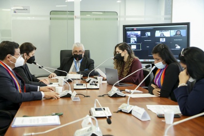 Comisión del Derecho a la Salud, proyecto de ley para prevenir el desperdicio de alimentos, FAO, Banco de Alimentos,