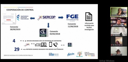 Comisión del Derecho a la Salud, crisis sanitaria, Sercop, PUCE,