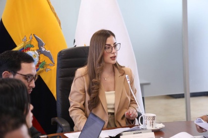 Comisió de RRII, Proyecto de Ley Orgánica para la Regulación y Ejercicio de los Agentes de Aduana en el Ecuador