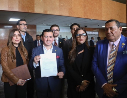 Ferdinan Álvarez,proyecto de Ley Orgánica Reformatoria a la Ley Orgánica de Telecomunicaciones, al Código Orgánico Integral Penal y a la Ley Orgánica de Inteligencia, para combatir las telecomunicaciones no autorizadas desde los centros de privación de libertad,