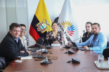 La Comisión de Soberanía, Integración y Seguridad Integral, informe para segundo debate, proyecto de Ley Orgánica para el Fortalecimiento de la Ciberseguridad,