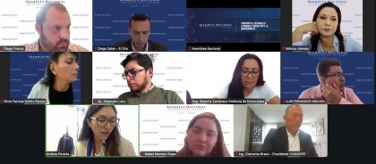 Comisión de Desarrollo Económico, proyecto urgente de reforma al COOTAD,