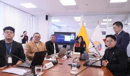 Comisión de Transparencia y Participación Ciudadana, Proyecto de Ley que reforma la Ley de Garantías Jurisdiccionales y Control Constitucional, constitucionalistas,