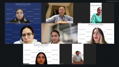 Comisión Especializada de Justicia, Informe No Vinculante Anual de Labores 2025,