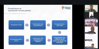 Comisión del Derecho a la Salud, Defensoría del Pueblo, Proyecto de Ley que Regula las Técnicas y Procedimientos de Reproducción Humana Asistida,