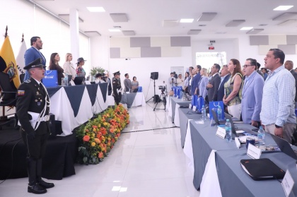 Sesión 076 del PLeno de la Asamblea, Samborondón, Guayas, proyecto de Ley Orgánica de Extradición contra el crimen organizado y el narcotráfico