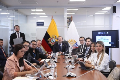 Comisión del Derecho a la Salud y Deporte, Proyecto de Ley Orgánica de Salud sobre Técnicas de Reproducción Humana Asistida, asambleísta Fabiola Sanmartín,