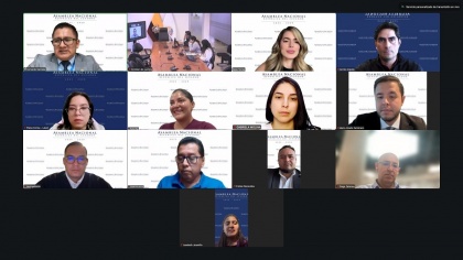 Comisión de Justicia, proyectos de reformas al COIP, relacionadas con el abigeato,