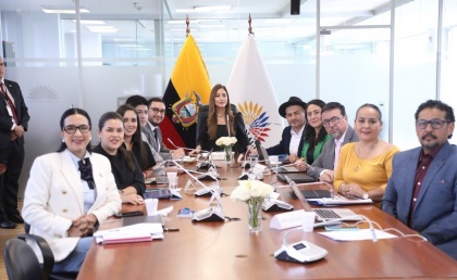 Comisión de Relaciones Internacionales y Movilidad Humana, Acuerdo Estratégico de Cooperación Económica (SECA) entre Ecuador y Corea del Sur, José Hidalgo, presidente del Directorio de la Asociación de Exportadores de Banano del Ecuador, 