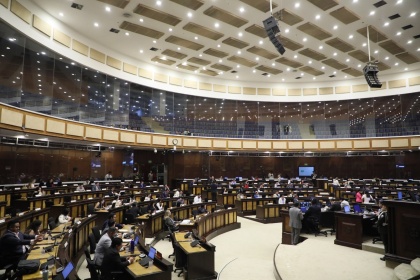 Sesión del Pleno 086, primer debate el Proyecto de Ley Orgánica Reformatoria al Código Orgánico del Ambiente,