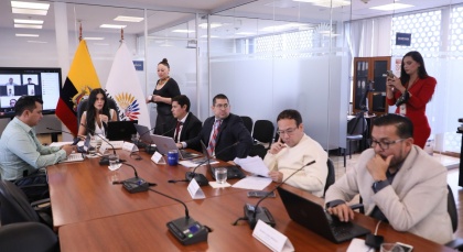 Comisión de Transparencia, Participación Ciudadana y Control Social, informe para primer debate del Proyecto de Ley Orgánica de Agilización Judicial para la Adopción,