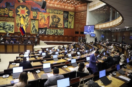 Continuación de la sesión 066 del Pleno de la Asamblea, objeción total presentada por el Ejecutivo al Proyecto de Ley Orgánica de Fomento, Apoyo y Protección a la Lactancia Materna.