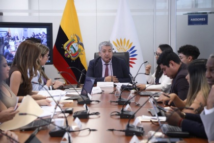 Comisión de Trabajadores, proyecto de Ley Orgánica Reformatoria a Varios Cuerpos Legales para la Promoción del Empleo, el Desarrollo del Emprendimiento y la Protección Social Integral, IEPS, SRI y BanEcuador,