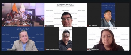 Comisión de Educación, objeción parcial al proyecto de Ley de Educación Financiera,