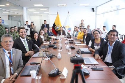 Comisión de Seguridad Integral, Proyecto de Ley Orgánica que Regula el Apoyo Complementario de las Fuerzas Armadas a la Policía Nacional